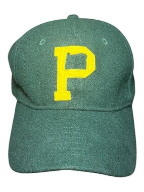 Portland Gear Green & Yellow P Logo Adjustable Baseball Cap Hat